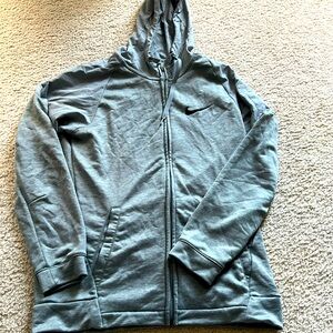 Mens Nike Zip Up Hoodie